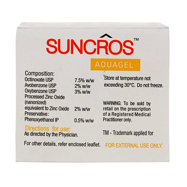 Suncros Aquagel