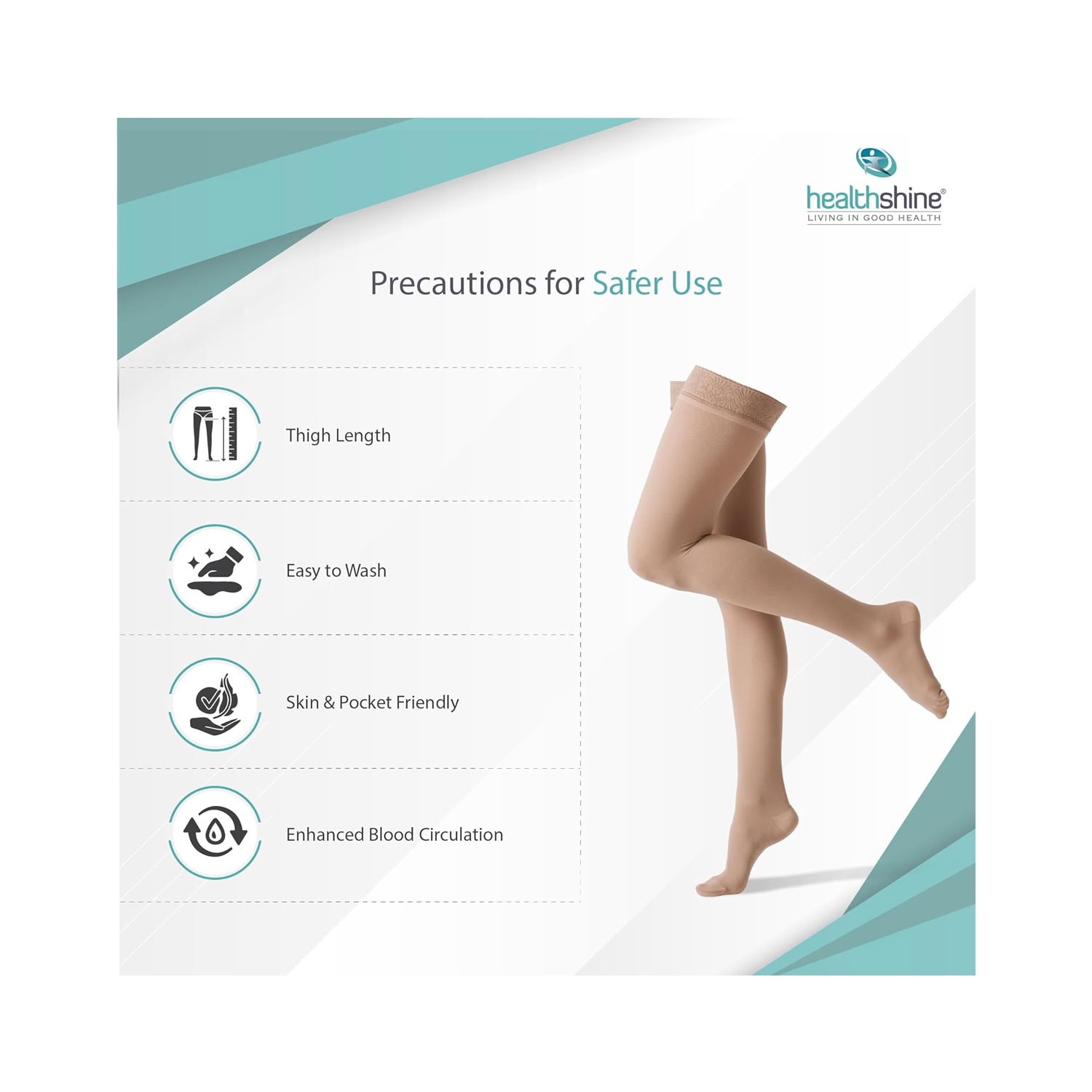 compression stockings thigh