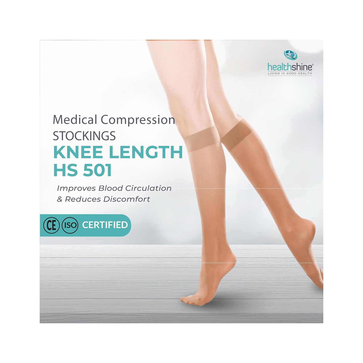 compression socks above knee