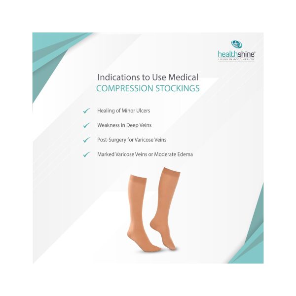 indications of use medical compression stockings
