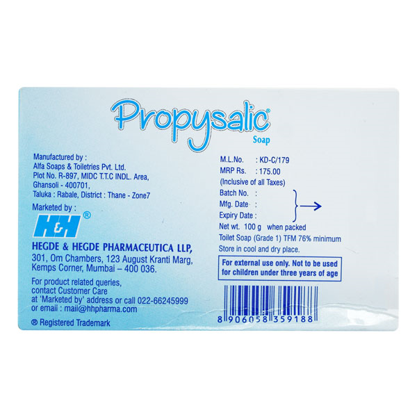 Propysalic Soap 100gm