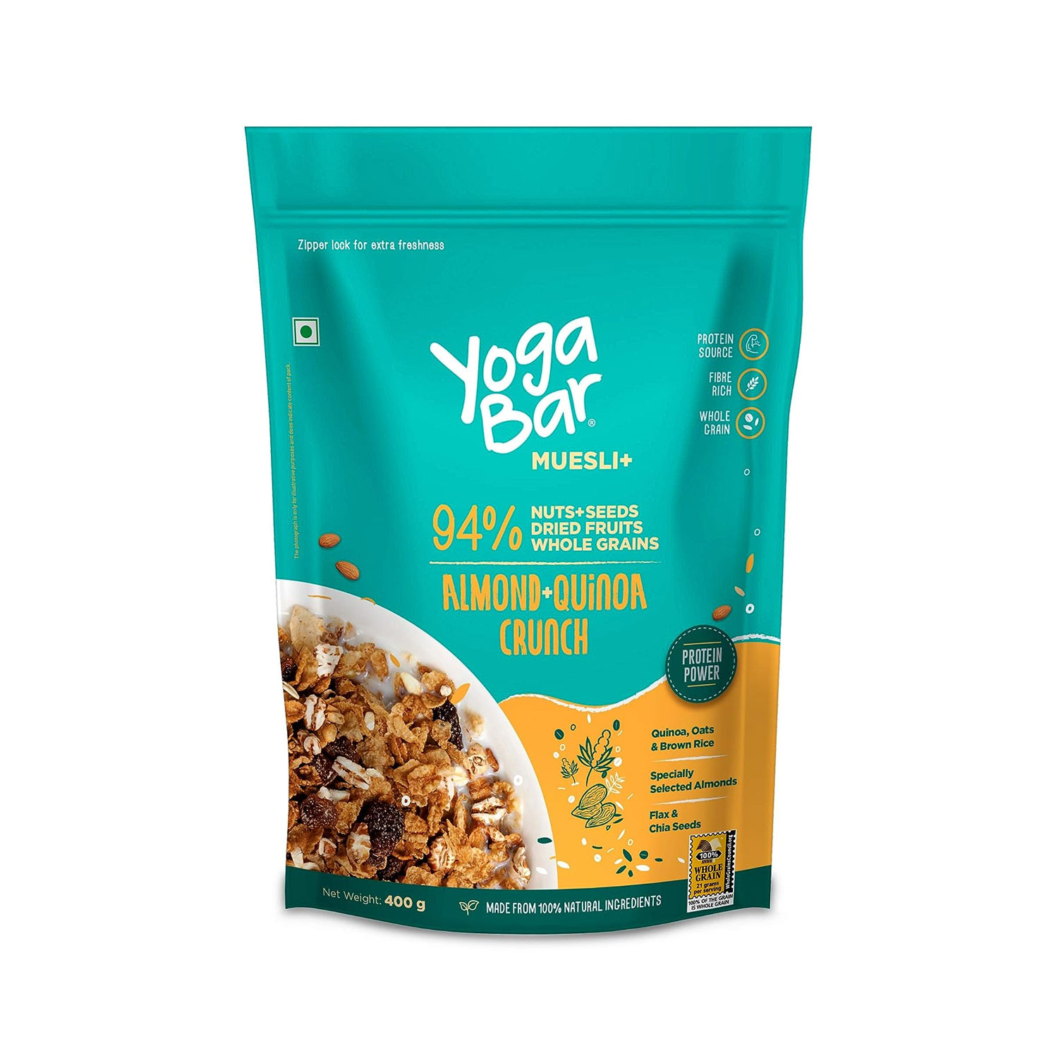 yogabar muesli