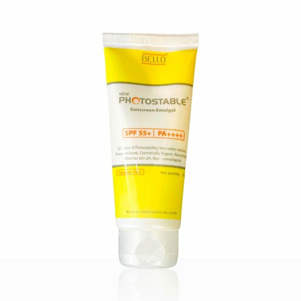 photostable sunscreen gel benefits