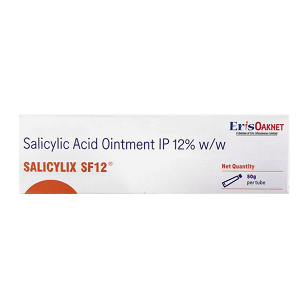 Salicylix SF 12 Salicyclic Acid Ointment