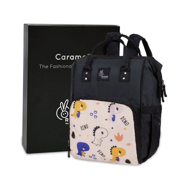 Rabbit Caramello Dino Baby Diaper Bag