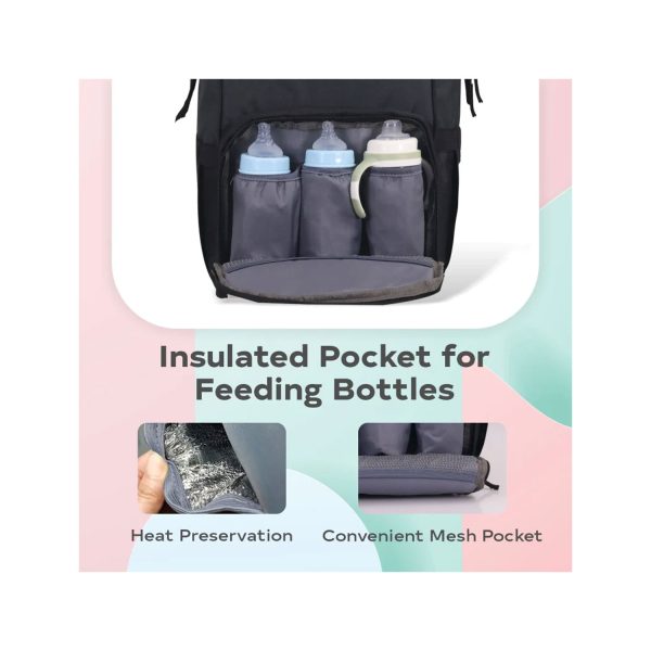 insulated pocket for feeding bottle