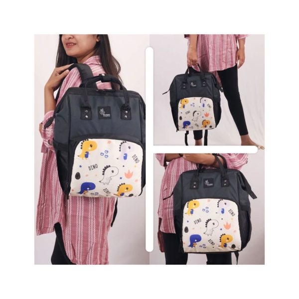 Rabbit Caramello Dino Baby bag