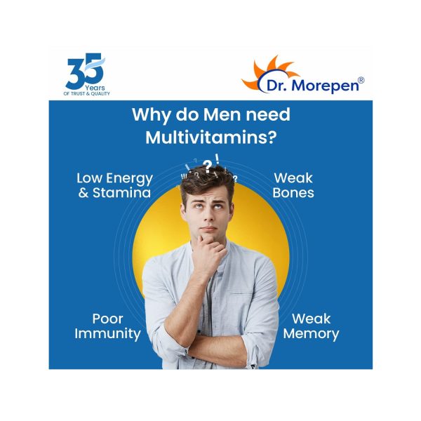 why do men need multivitamins