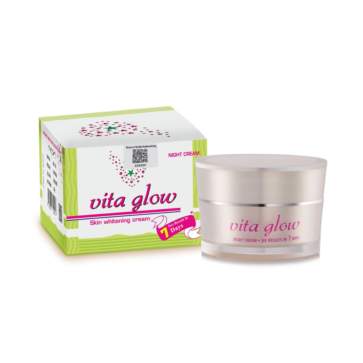 Vita Glow Skin Lightening Cream 30gm - Cureka