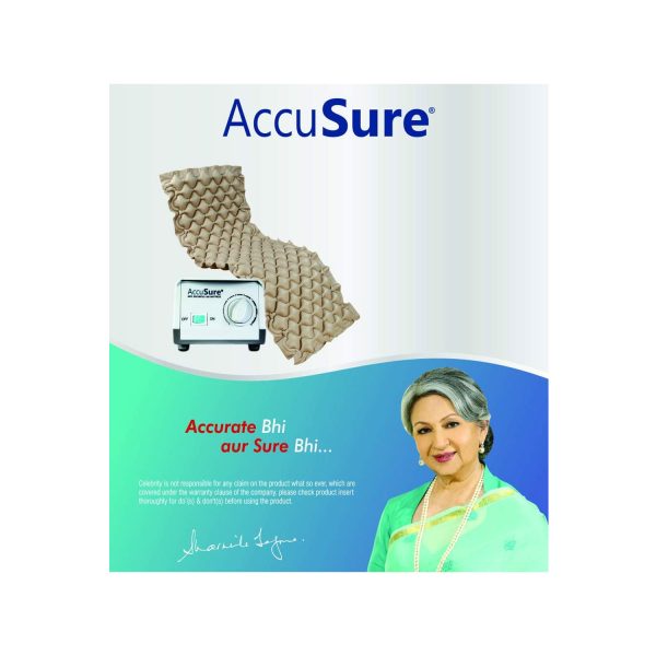 Accusure Anti Decubitus Air mattress