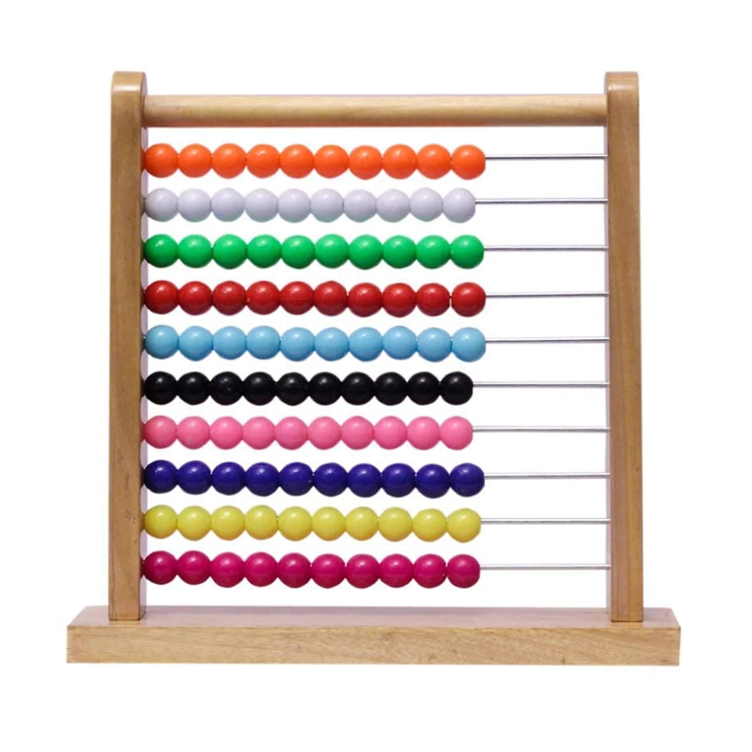 Albio India Wooden Counting Frame 100 Beads (AKW- 1115)