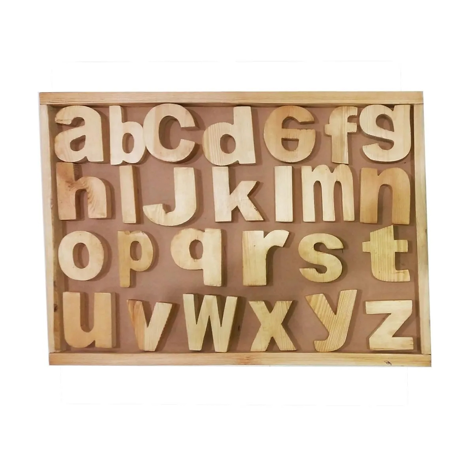 Albio India Wooden Small Letter (AKW- 1157)