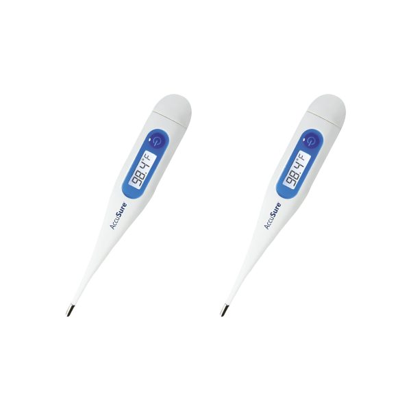 Accusure MT- 32 Digital Thermometer (Pack of 2)