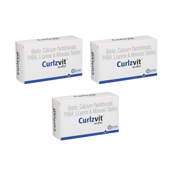 Canixa Curlzvit Tablets 10's (Pack of 3)