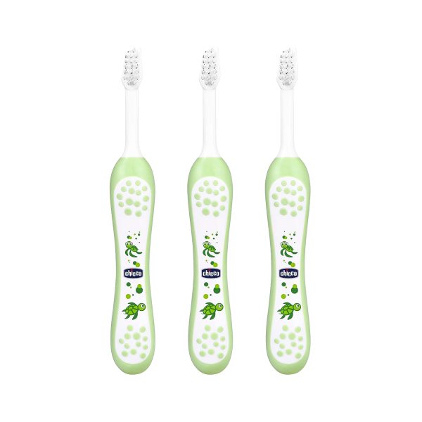 Chicco-Baby-Tooth-Brush-6-36-M-(Green)