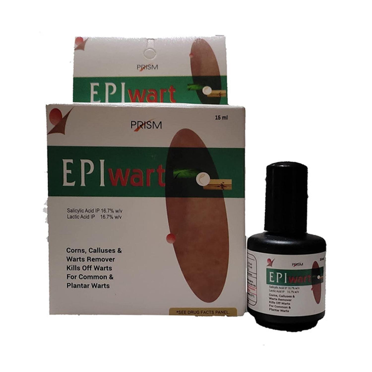 Prism Epiwart Solution- 15ml