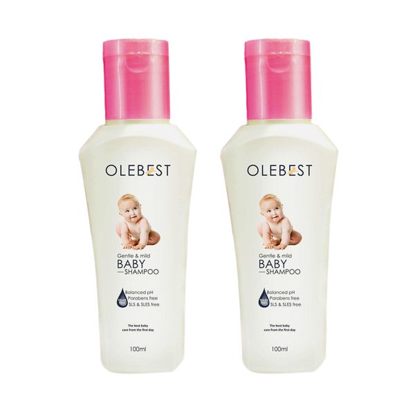 Ethicare Olebest Baby Shampoo 100ml (Pack of 2)