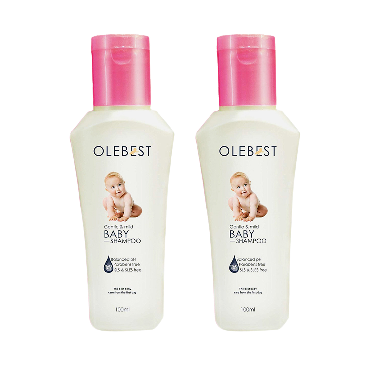 Ethicare Olebest Baby Shampoo 100ml (Pack of 2)