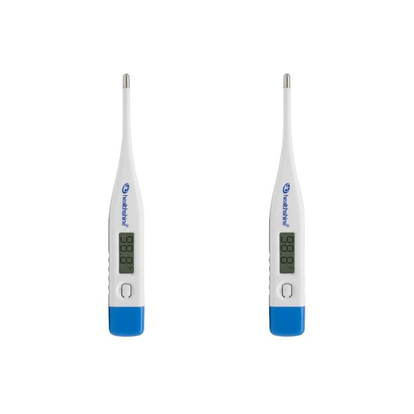 Healthshine Digital Thermometer (Fusion Dt) White (Pack of 2)