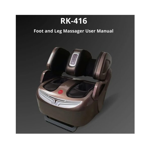 Kiyo India RK- 416 Foot and Calf Massager