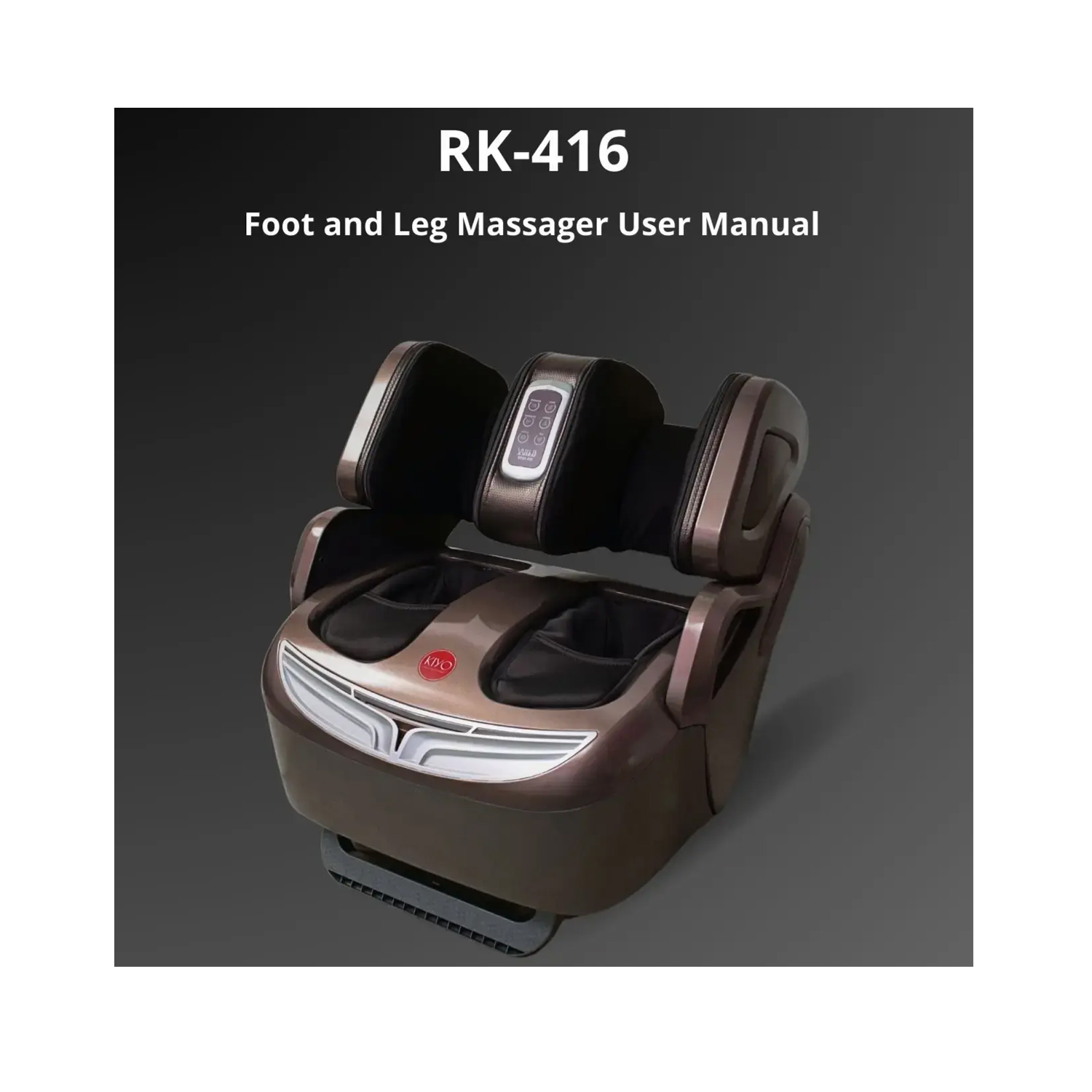 Kiyo India RK- 416 Foot and Calf Massager