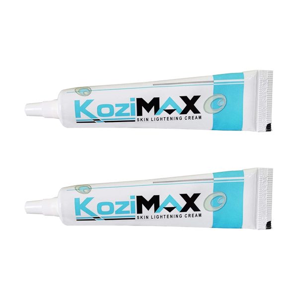 Kozimax Cream for Skin Lightening & Dark Circles 9g (Pack of 2)