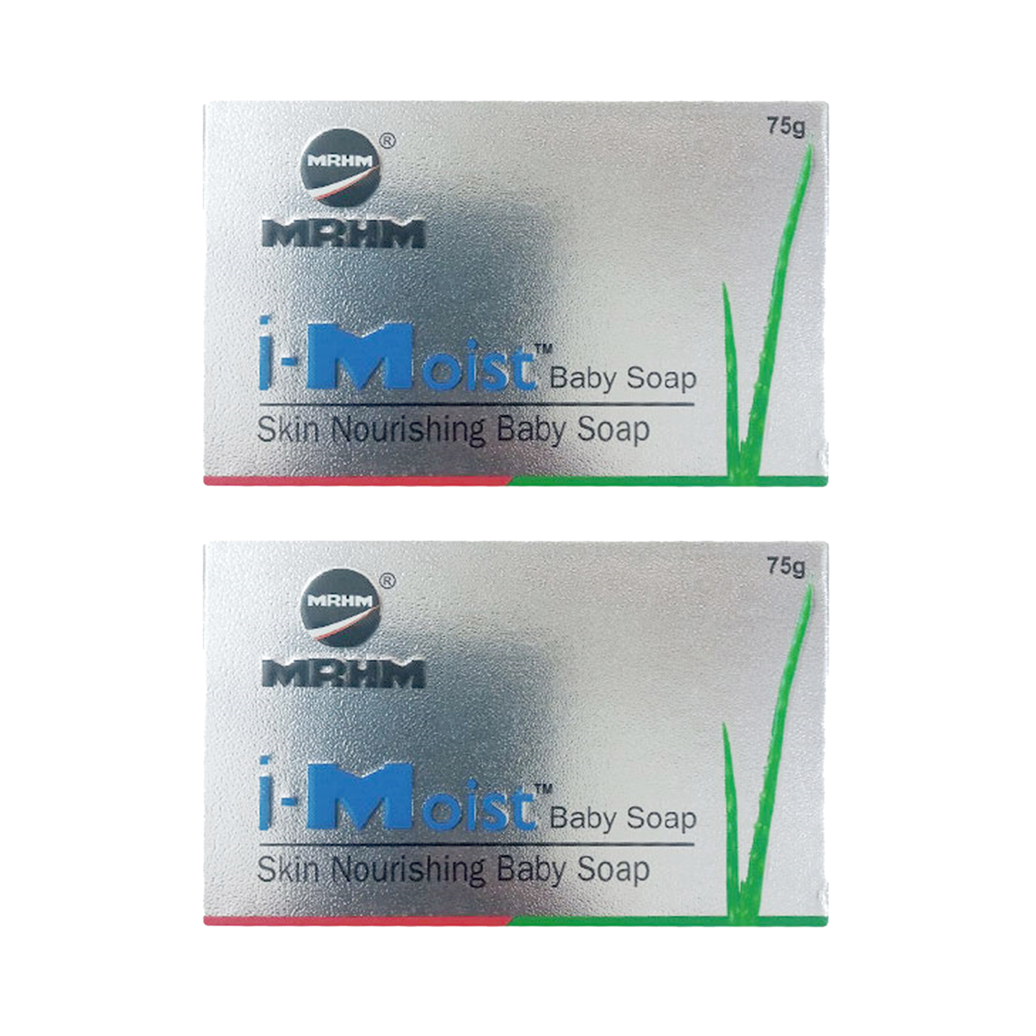 MRHM i-Moist Baby Soap 75g (Pack of 2)