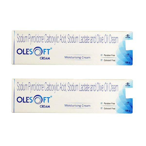 Olesoft Cream 100gm (Pack of 2) Olesoft Cream 100gm (Pack of 2)