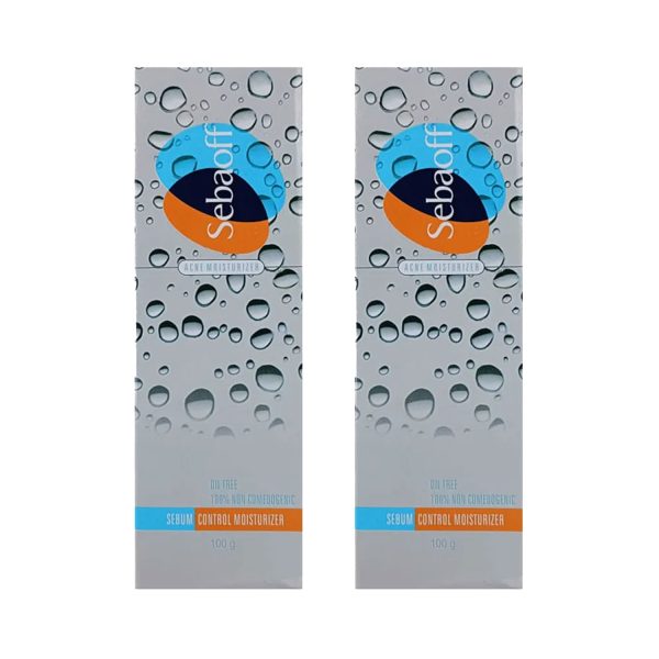Solderma Sebaoff Acne Moisturizer Gel 100g (Pack of 2) Solderma Sebaoff Acne Moisturizer Gel 100g (Pack of 2)