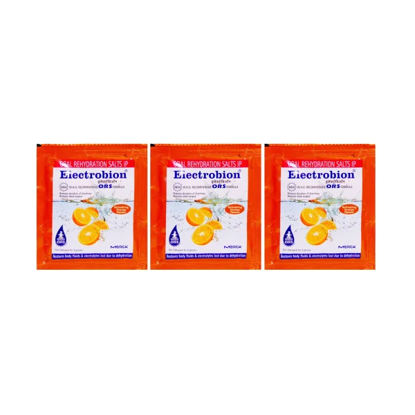 Electrobion Orange - 21gm (Pack of 3) Electrobion Orange - 21gm (Pack of 3)