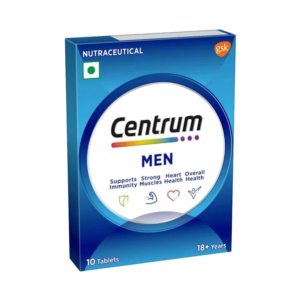 Centrum Men Multivitamin 10 Tablets