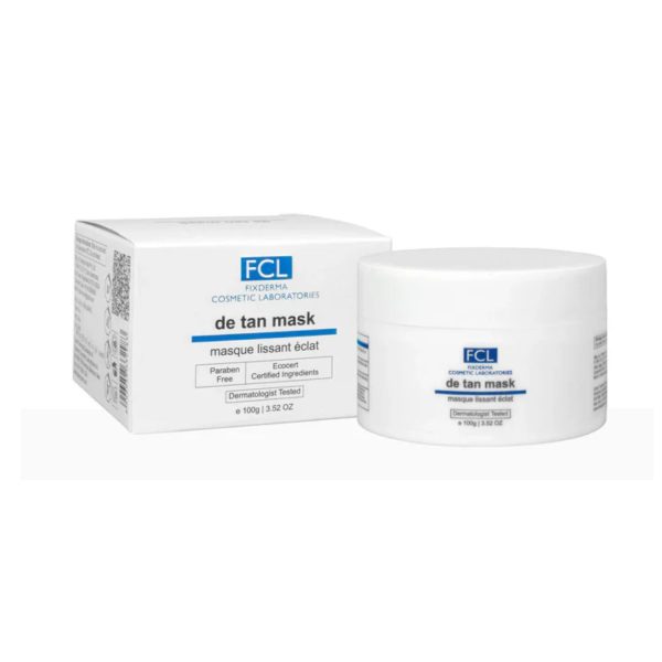 FixDERMA De Tan Mask 100g
