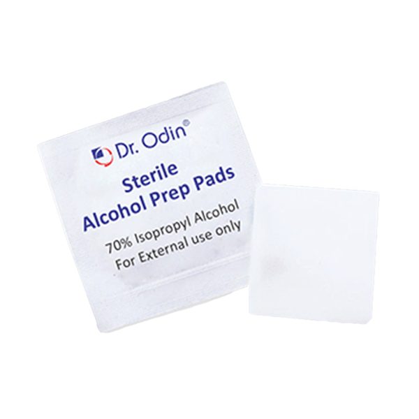 Dr.Odin Alcohol Prep Pads (Sterile- Medium)