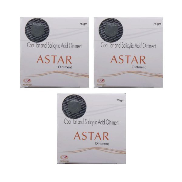 Astar Ointment 75g (Pack of 3)