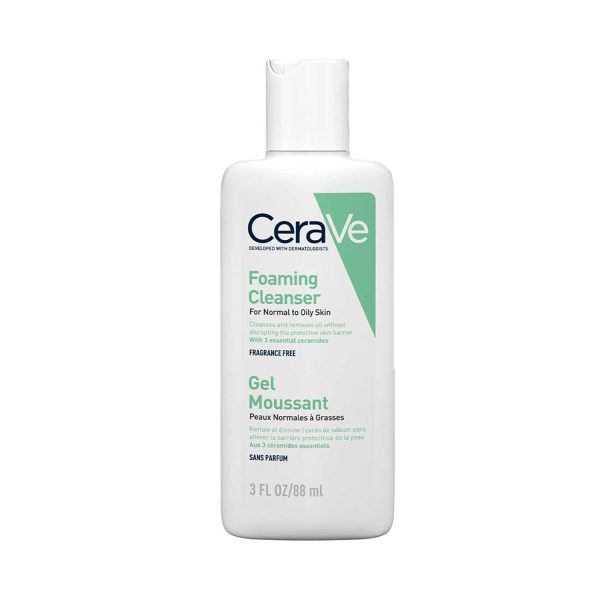 CeraVe Foaming Cleanser (88 ml)