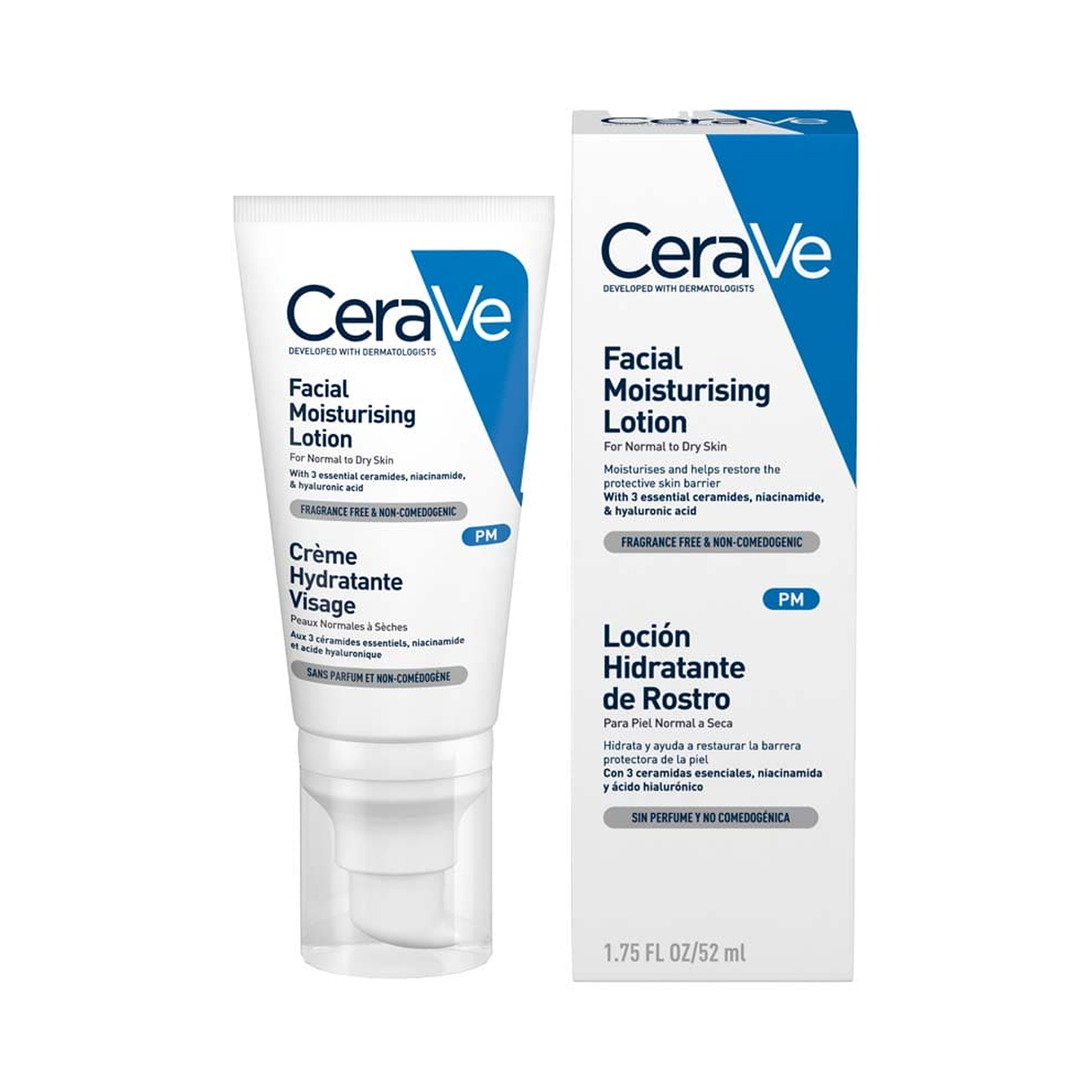 CeraVe Facial Moisturising Lotion PM (52 ml)