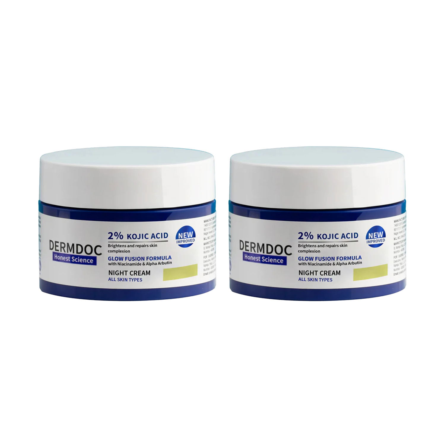 kojic acid night cream