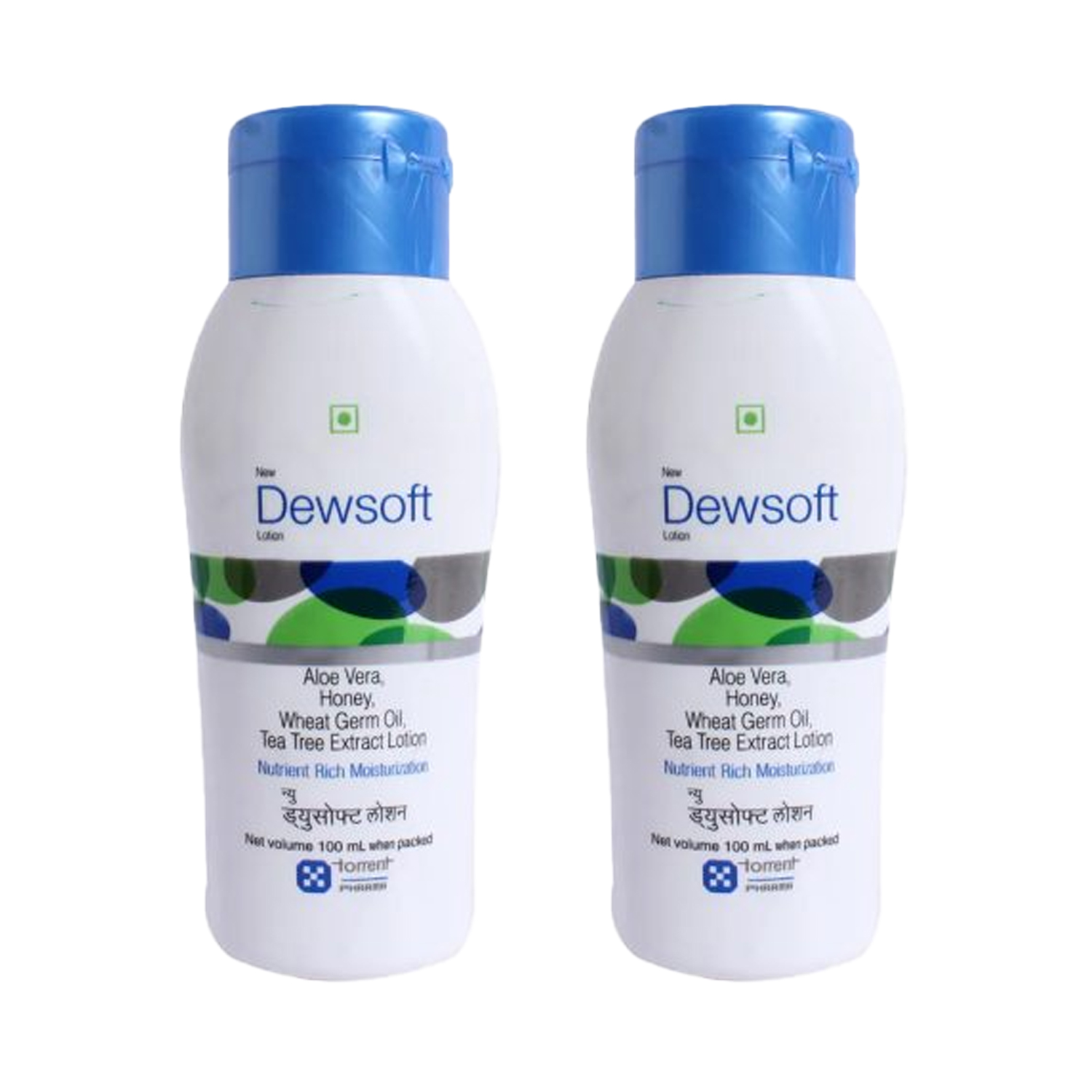 Dew Soft Lotion 100ml (Pack of 2)