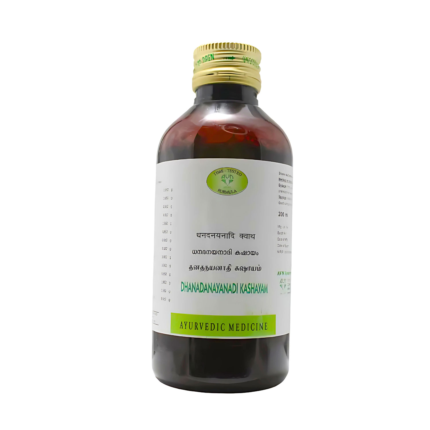 AVN Dhanadanayanadi Kashayam 200ml