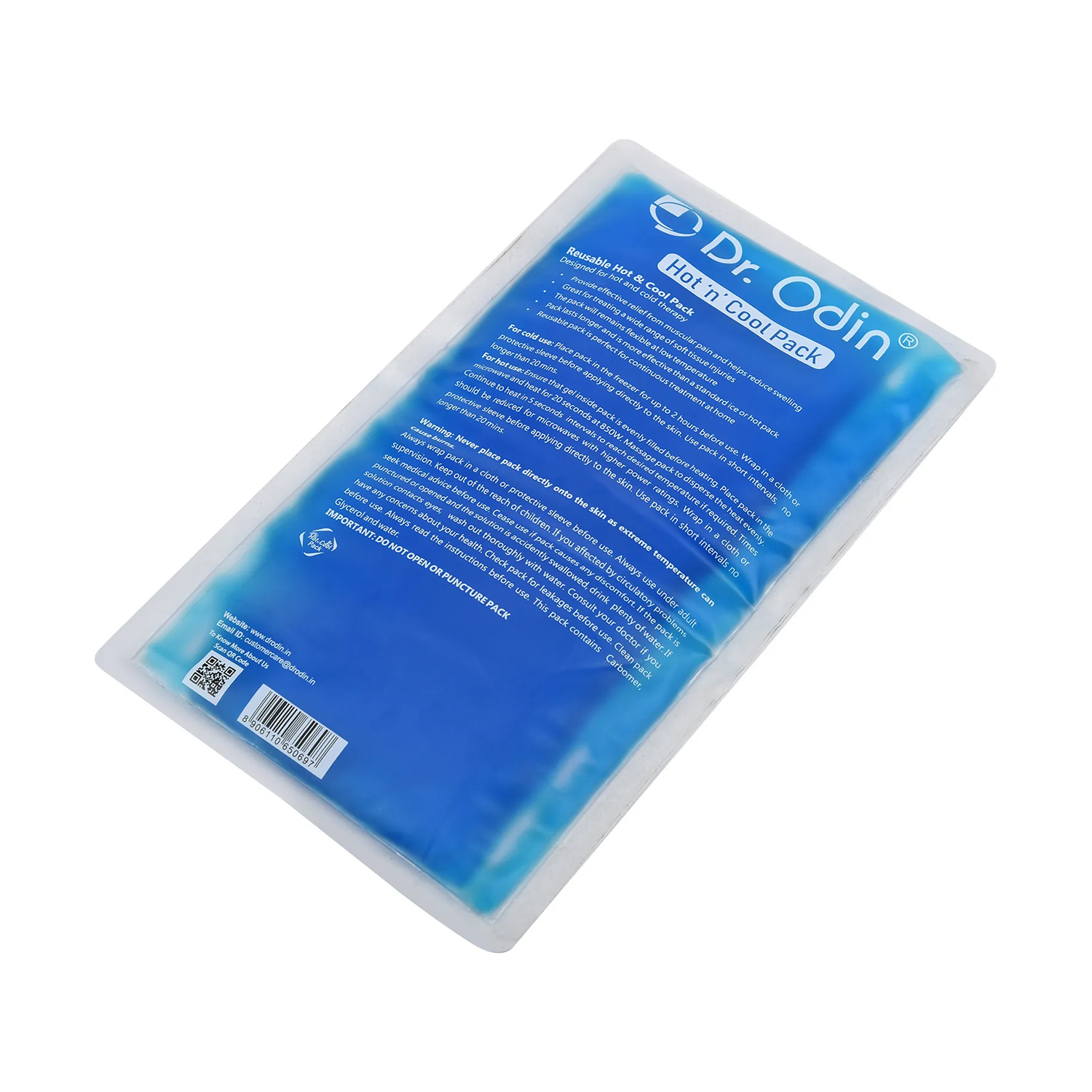 Dr Odin Hot “n” Cool Pack (Transparent)