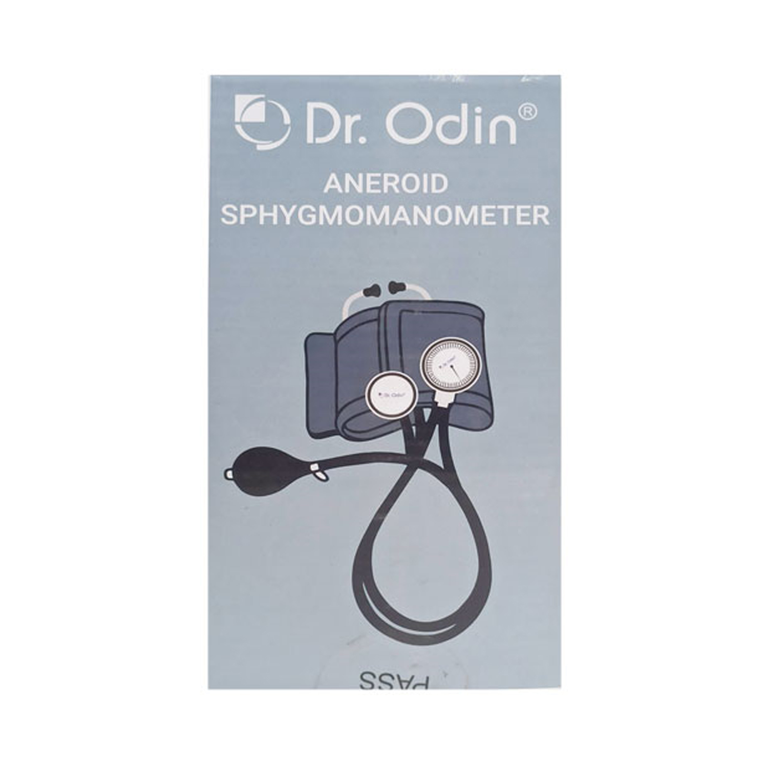 Dr.Odin Aneroid Sphygmomanometer(OD- 50A)(With Stethescope)