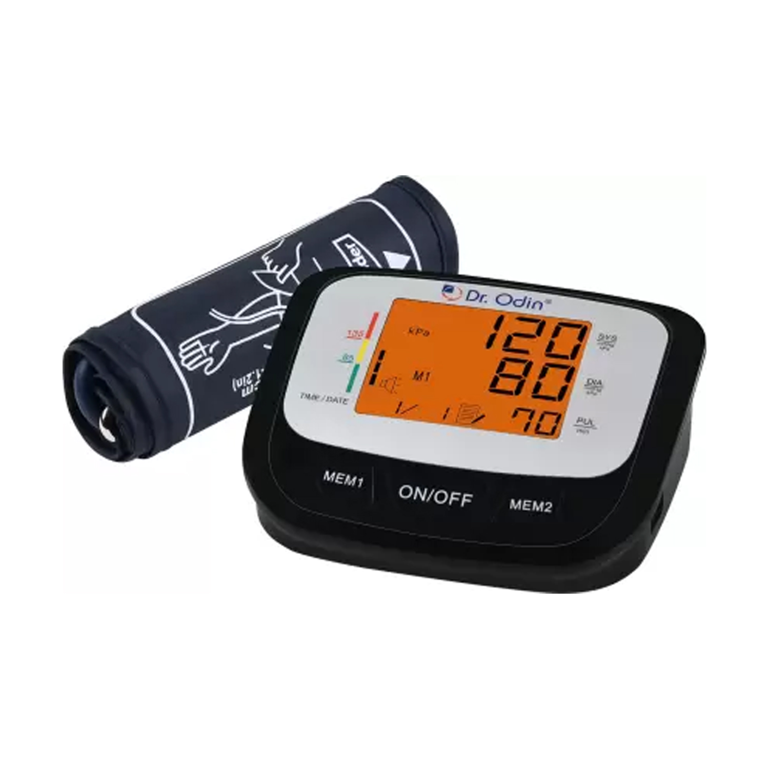 Dr.Odin Digital Blood Pressure Monitor TSB-6025 Black