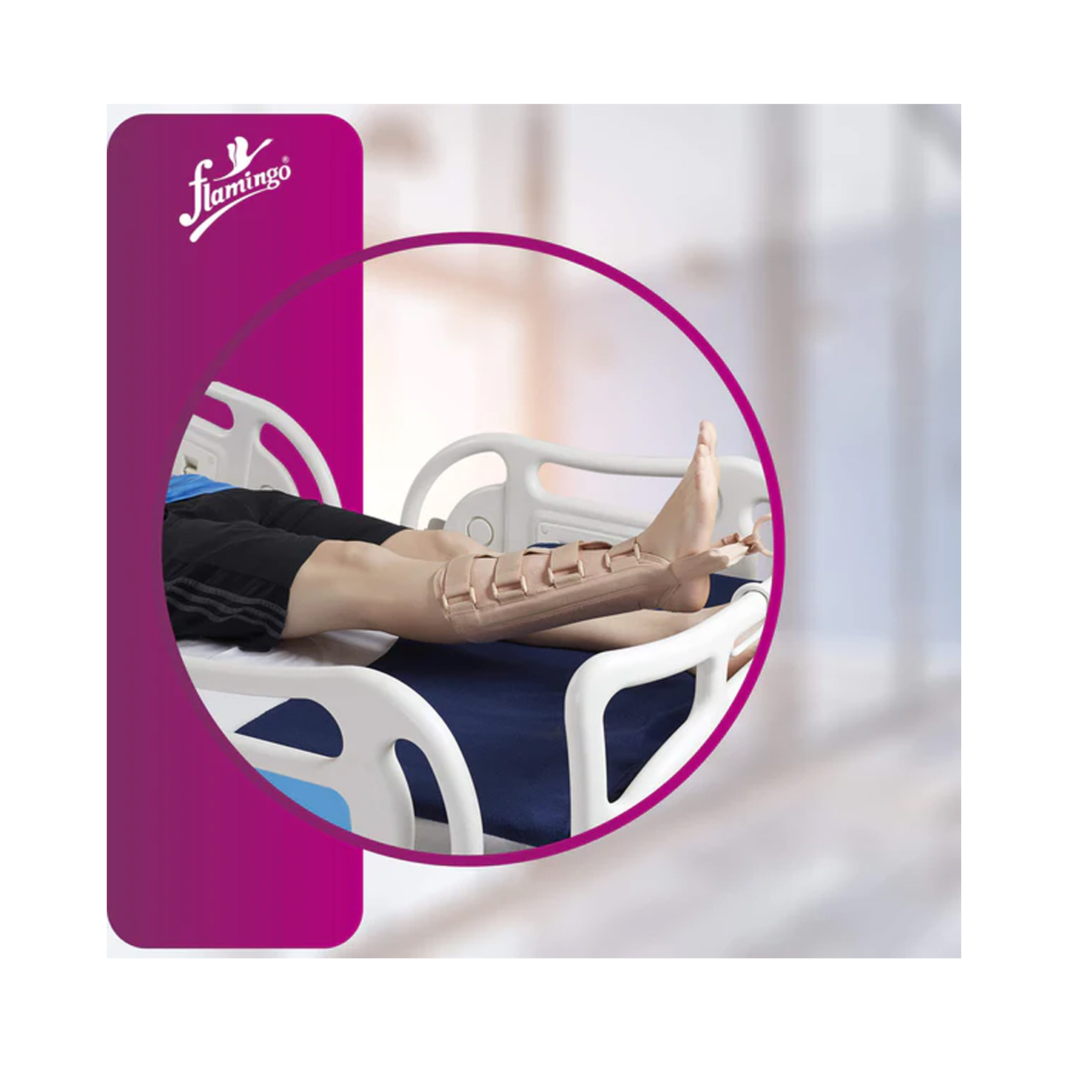 Flamingo Leg Traction Brace (OC 2217)