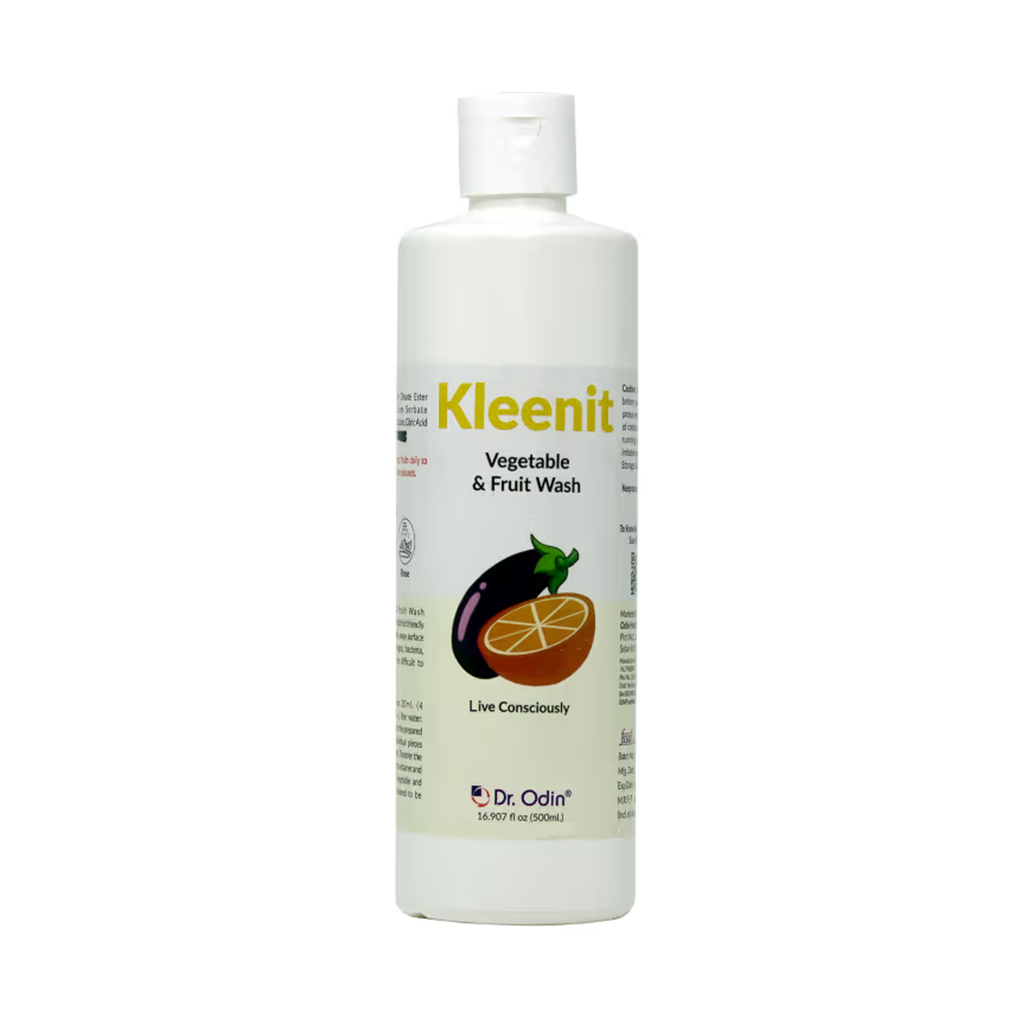 Dr.Odin Kleenit Vegetables and Fruit Wash 500ml