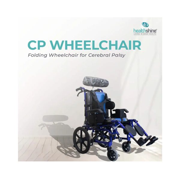 Healthshine CP Foldable Wheelchair