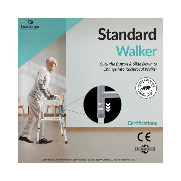Healthshine Foldable Walker (HS913L)