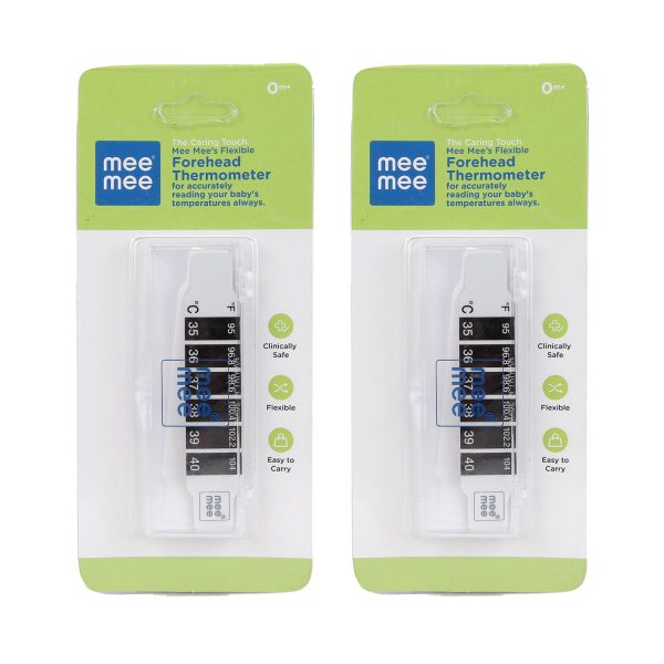 Mee Mee Forehead Thermometer Strip (Pack of 2)