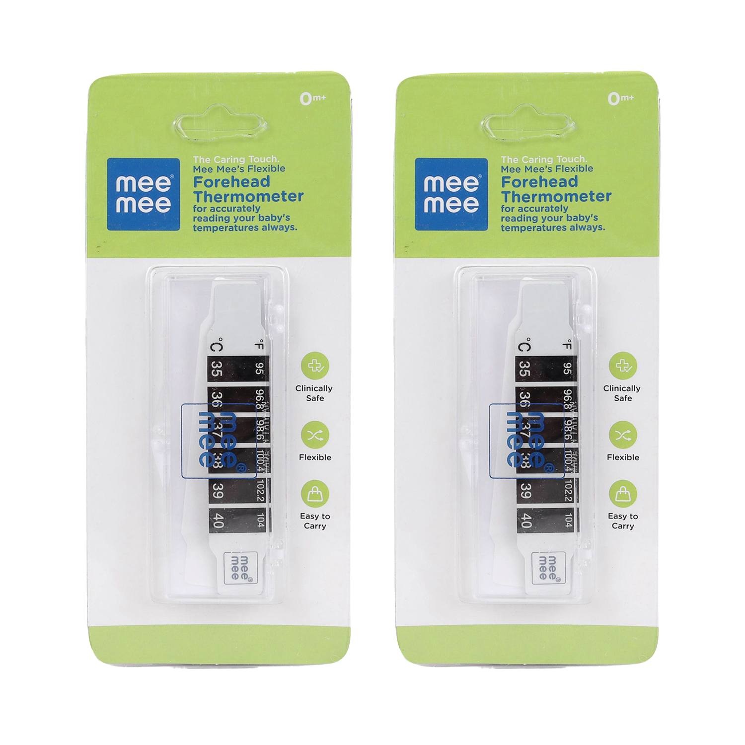 Mee Mee Forehead Thermometer Strip (Pack of 2)