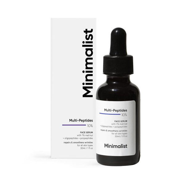 Minimalist Multipeptide 10% Serum (30ml)