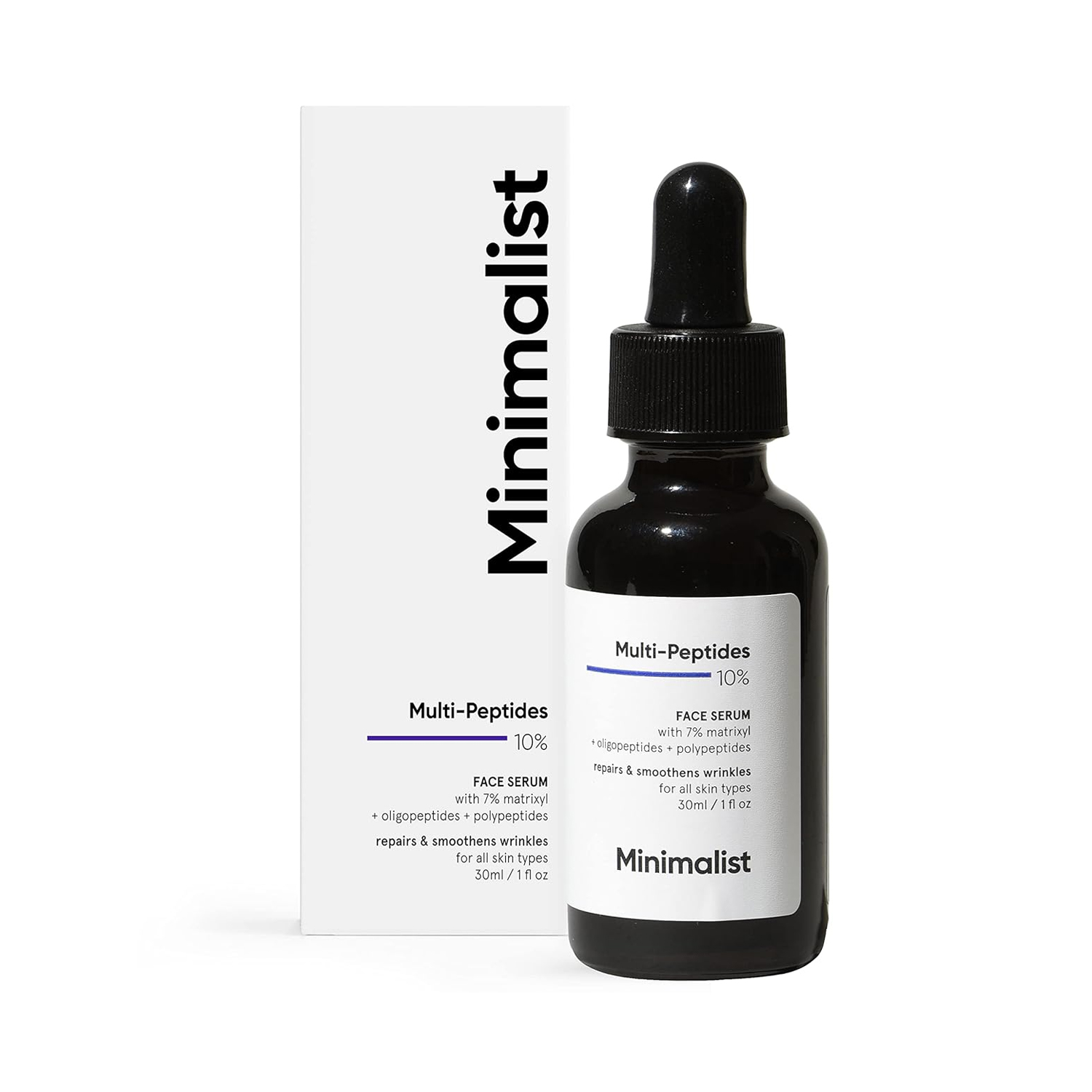 Minimalist Multipeptide 10% Serum (30ml)